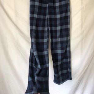 plaid sweatpants